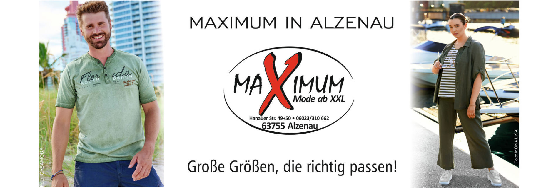 Maximum Junge Mode In Grossen Fur Damen Und Herren Alzenau Gmbh 
